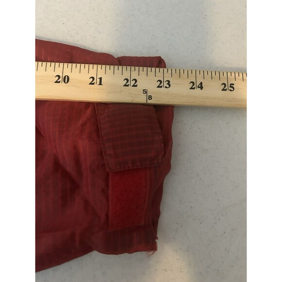 Sperry Top Sider Full Zip Jacket Mens Medium Hidden Hood Adjustable Bottom - Picture 10 of 11